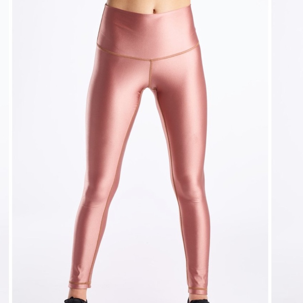 NWT DYI High Shine Leggings